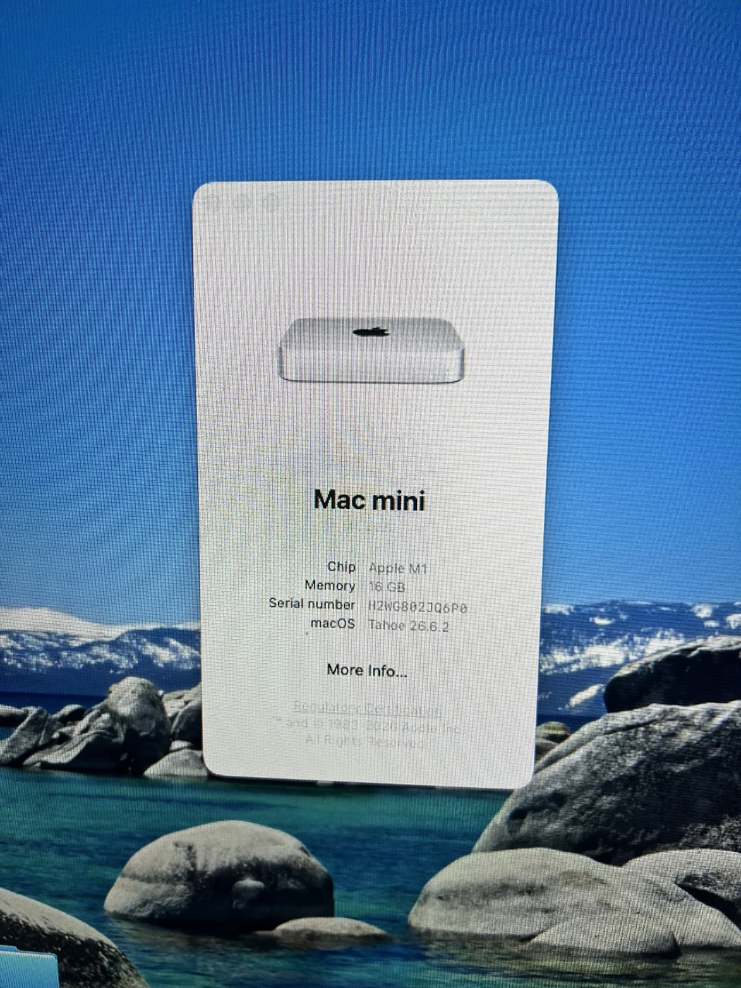 Apple Mac mini M1 16GB RAM 2TB SSD - photo 4