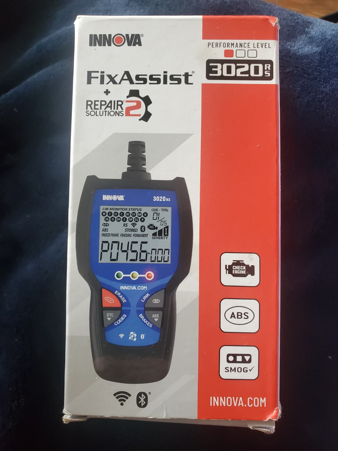 Innova FixAssist 3020RS OBD2 Scanner