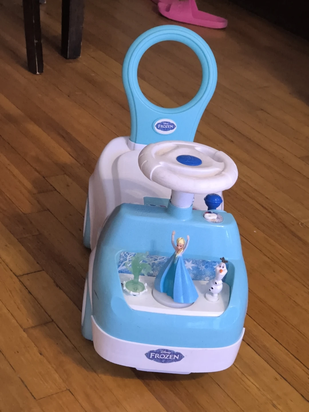 Disney Frozen Ride-On Push Car for Toddlers