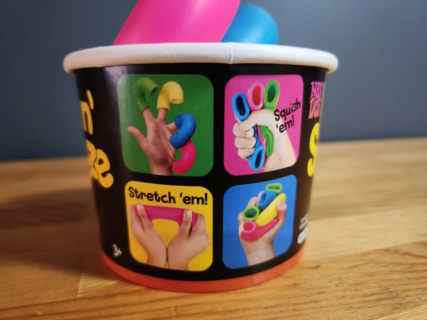 NeeDoh Mac n' Squeeze Fidget Toy with Container - photo 4