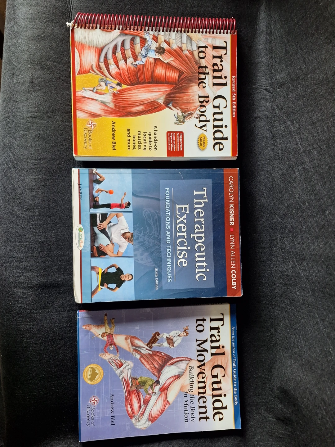 Medical Textbooks and Anatomical Chart Bundle - photo 5