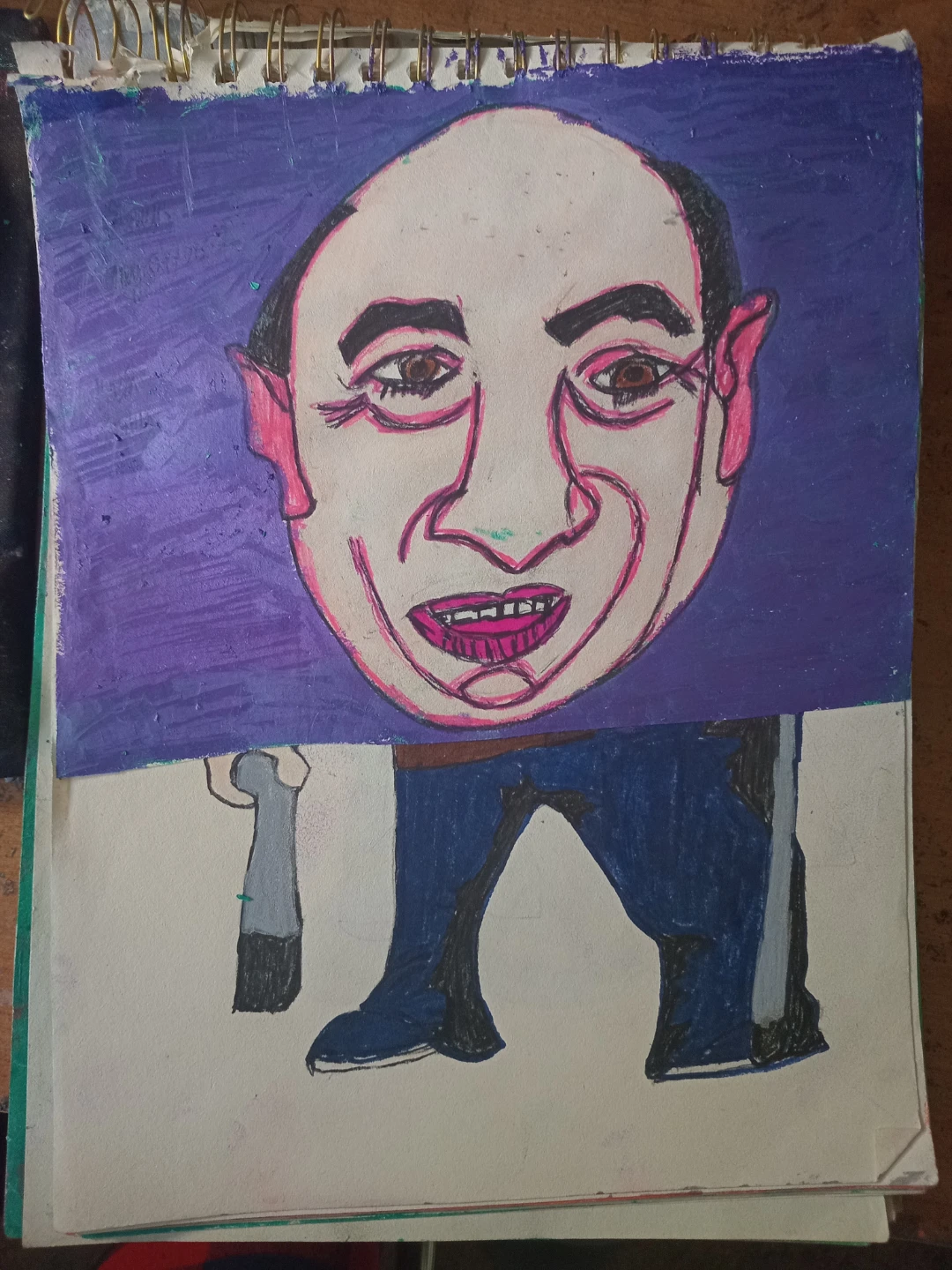 Kevin Oleary Drawing Illustration by Custom Artist - photo 3