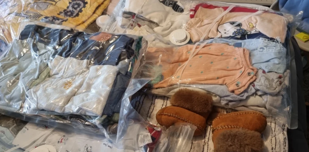 Large Bundle of Baby Clothes 3-6 months