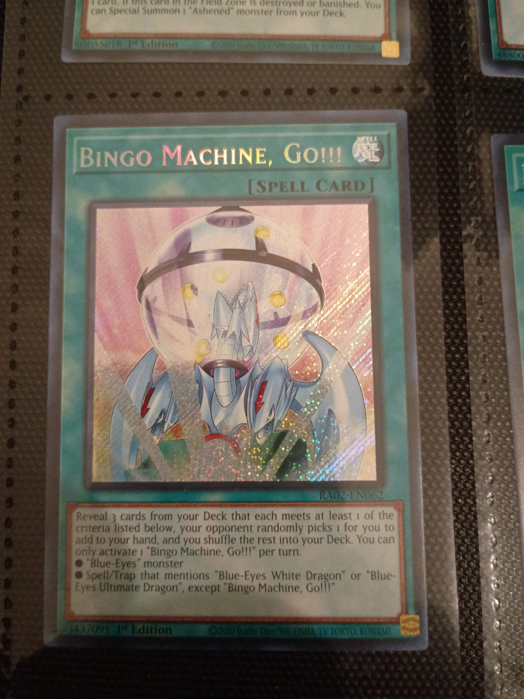 Bingo Machine, Go!!! Yu-Gi-Oh! Card 🏈