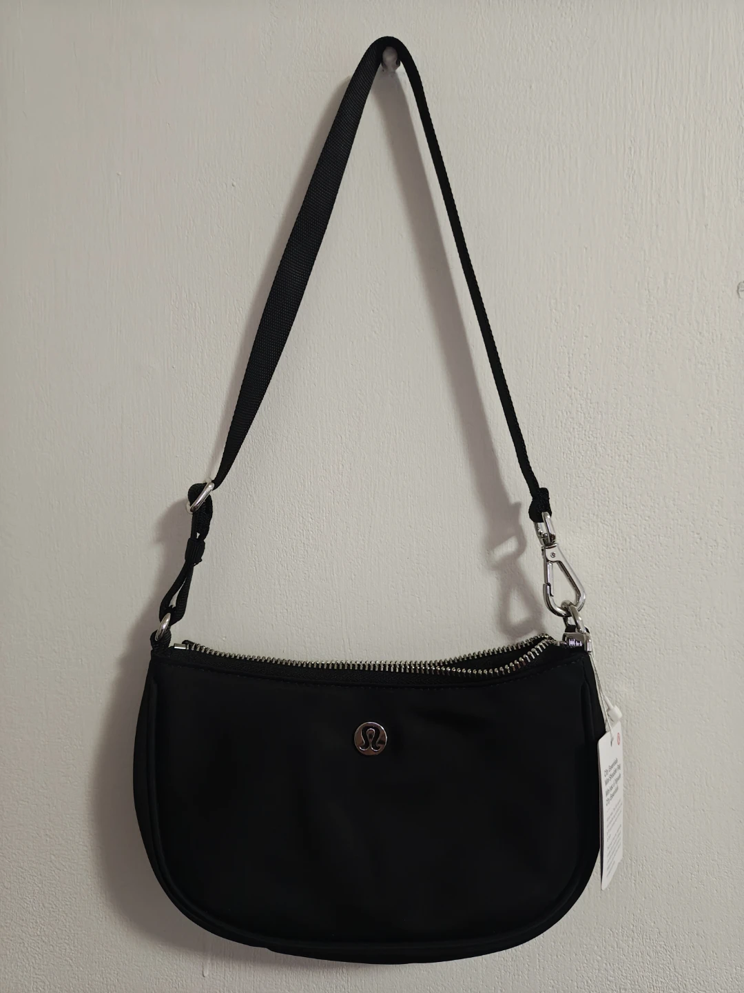 Lululemon City Essentials Mini Shoulder Bag - Black
