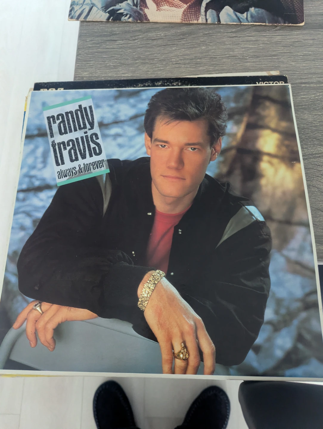 Randy Travis Always & Forever Vinyl Record