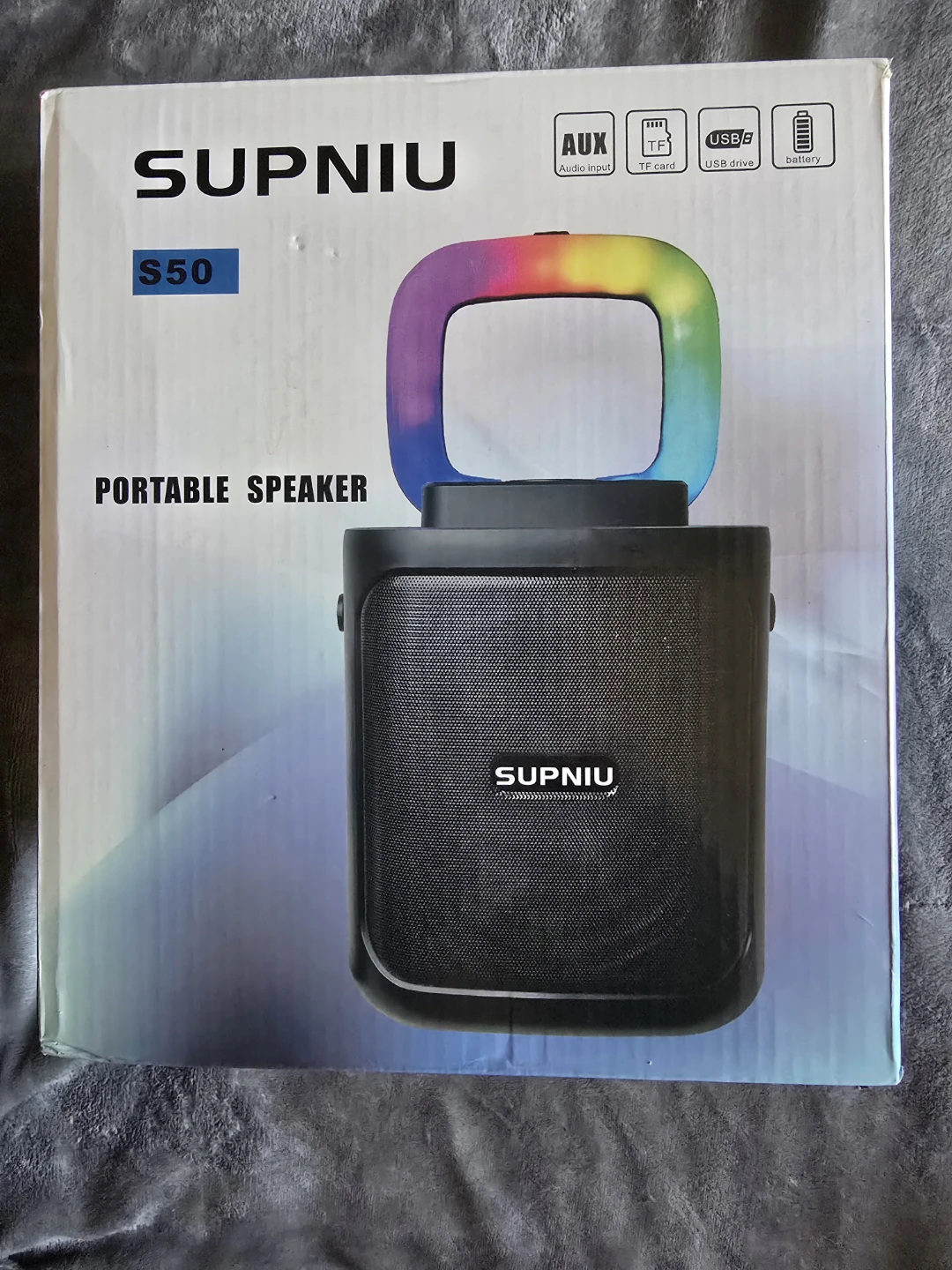 Bluetooth Speaker Portable