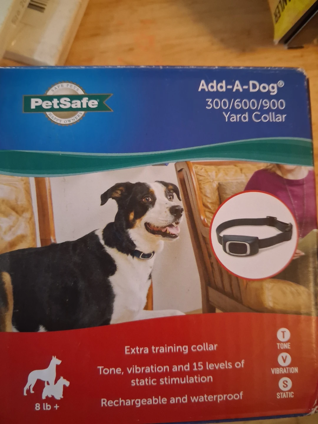 PetSafe Add-A-Dog 300/600/900 Yard Collar