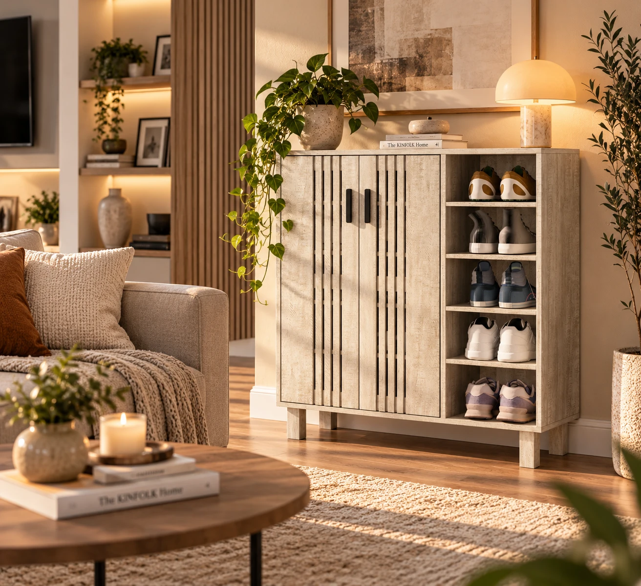 Brand new Adjustable Shoe Storage Cabinet