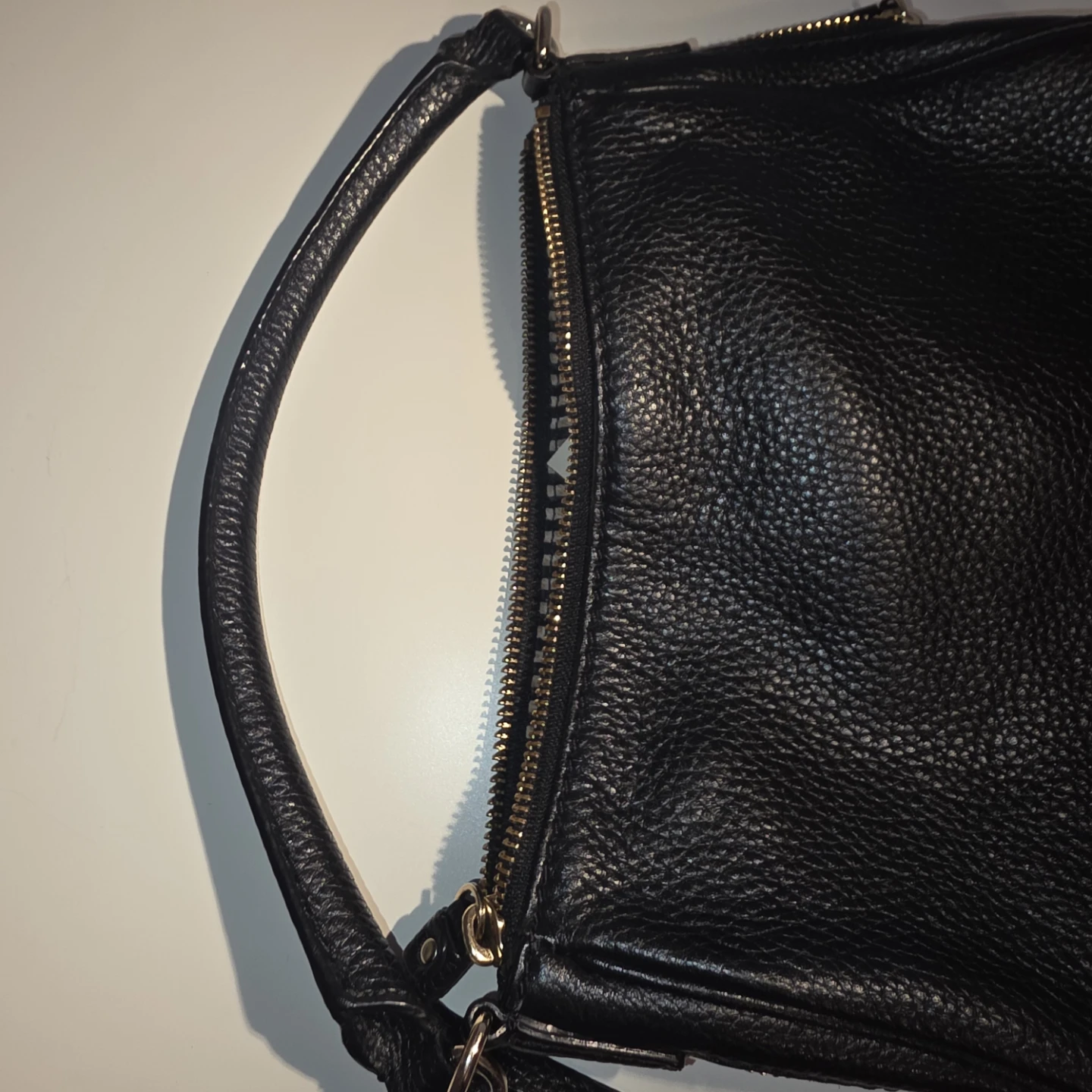 Kate Spade New York Black Pebble Leather Mini Handbag - photo 4