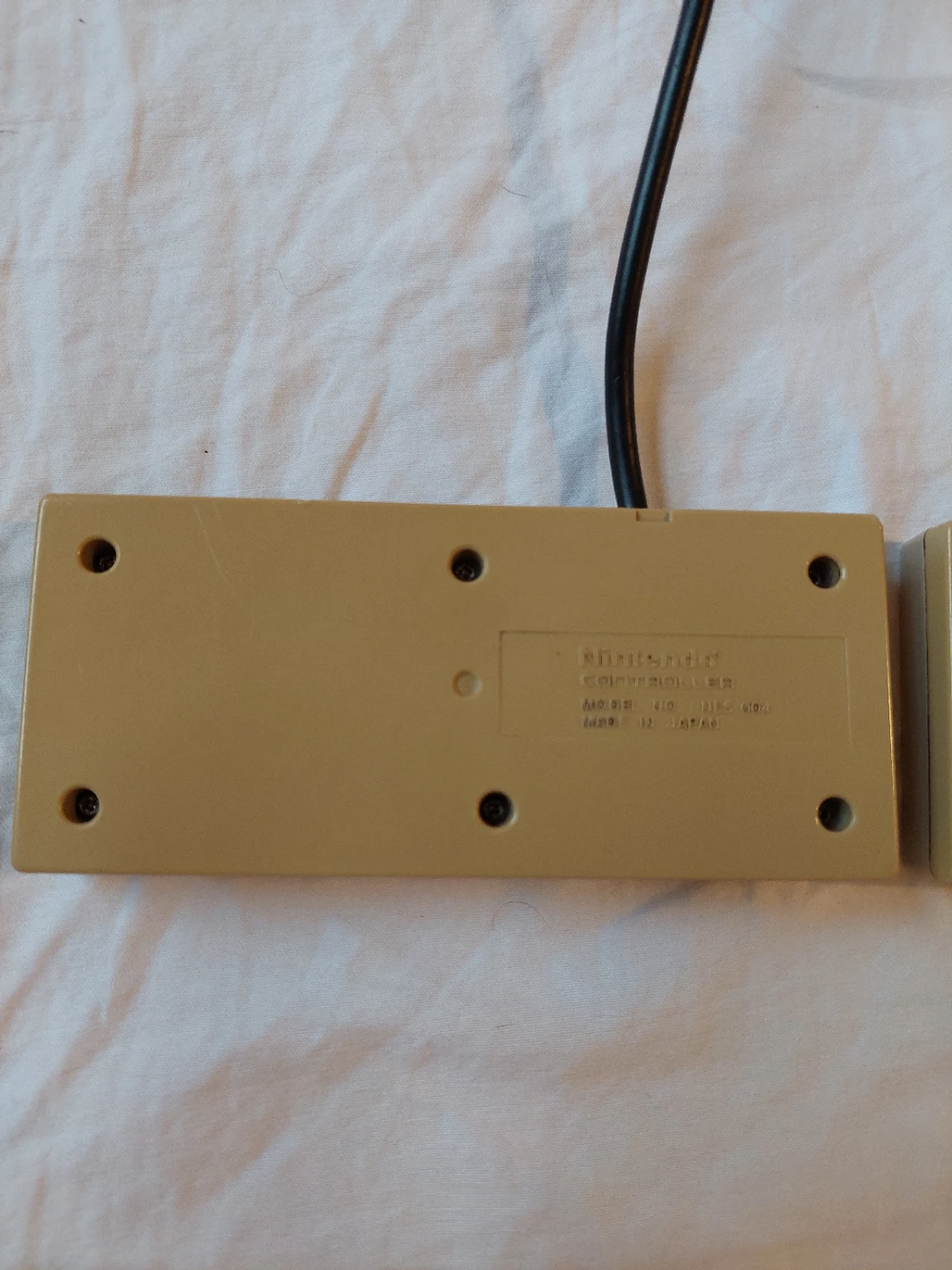 Two NES Controllers - Original - photo 5