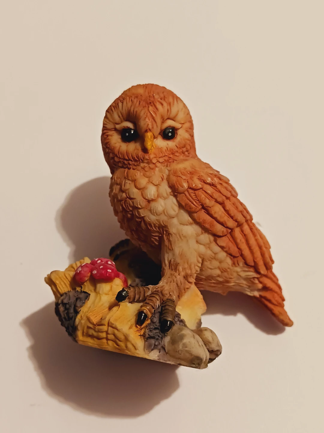 Cute Miniature Owl Figurine