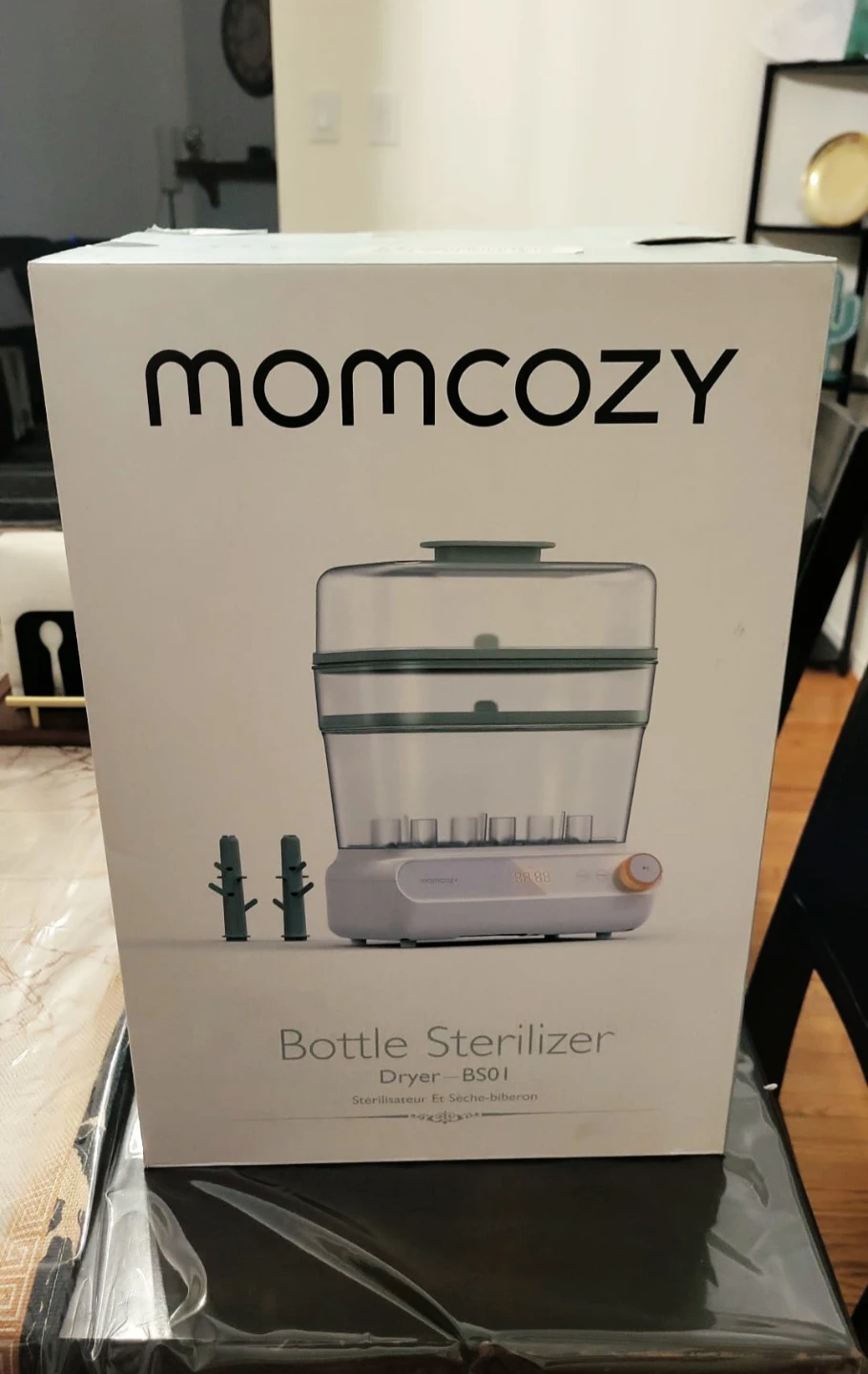 Brand new in box Momcozy Bottle Sterilizer and Dryer BS01