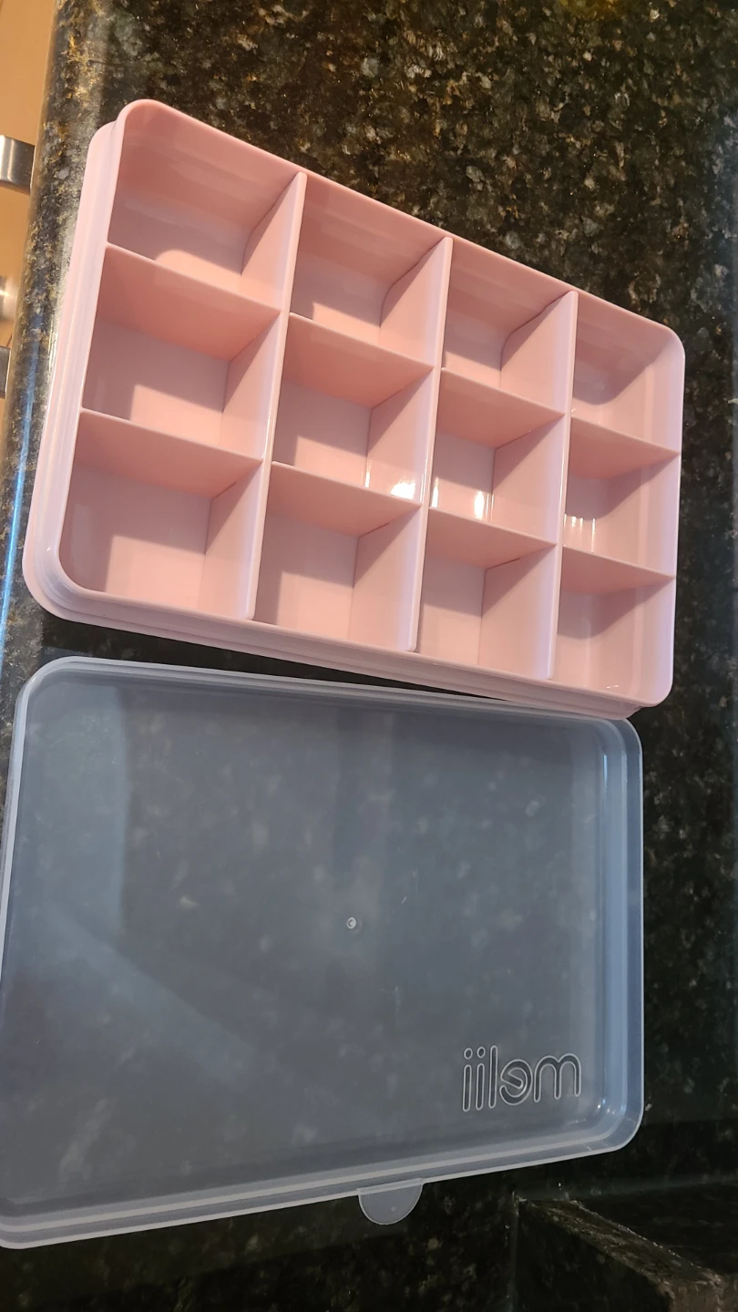Melii 12-Compartment Storage Container - photo 2