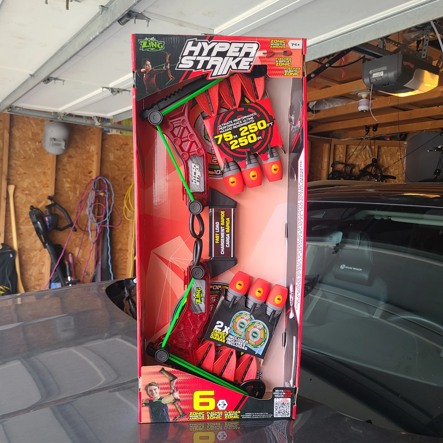 Zing Hyper Strike Bow and Darts