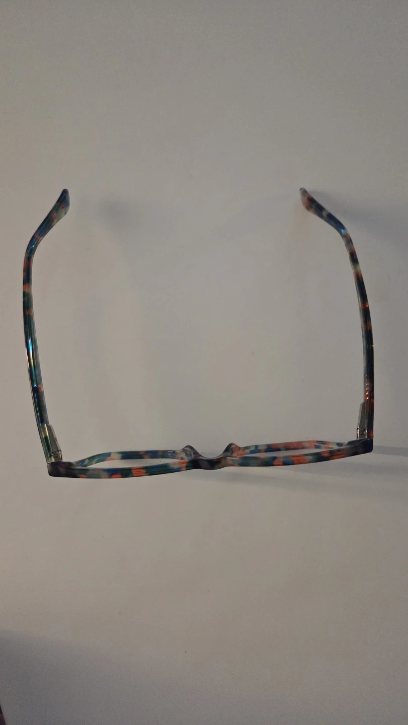 Yesglasses multicolored patterned glasses frames - photo 4