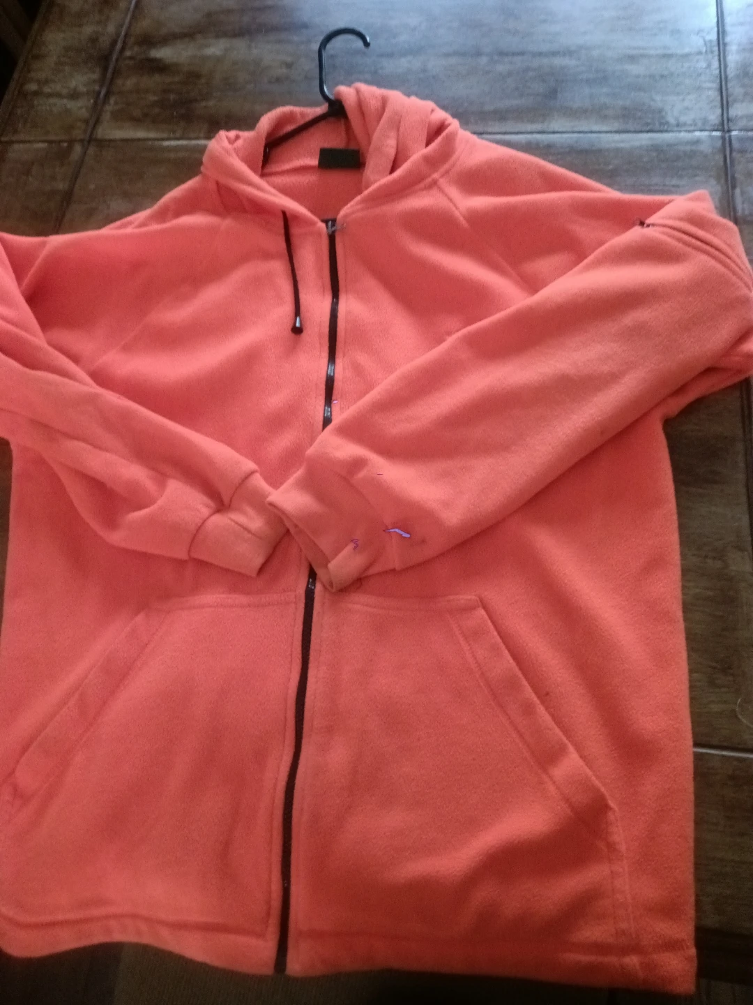 🏈Huntworth Fleece Zip-Up Hoodie XL