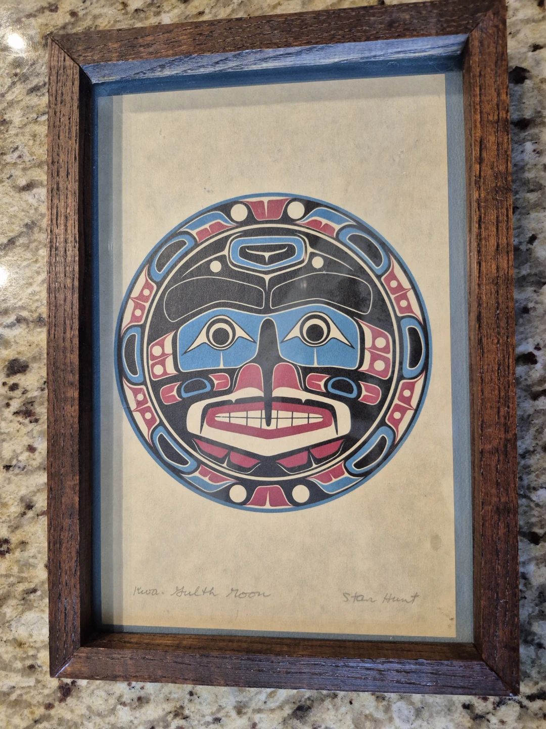 BC Indigenous Art- Stan Hunt 🏈