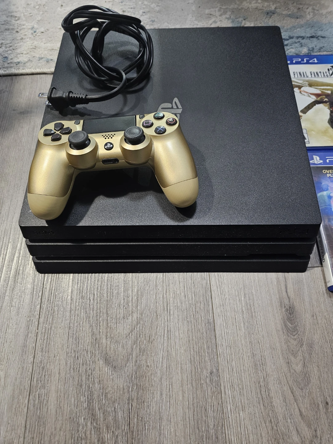 PlayStation 4 PRO Console with Accessories - photo 2