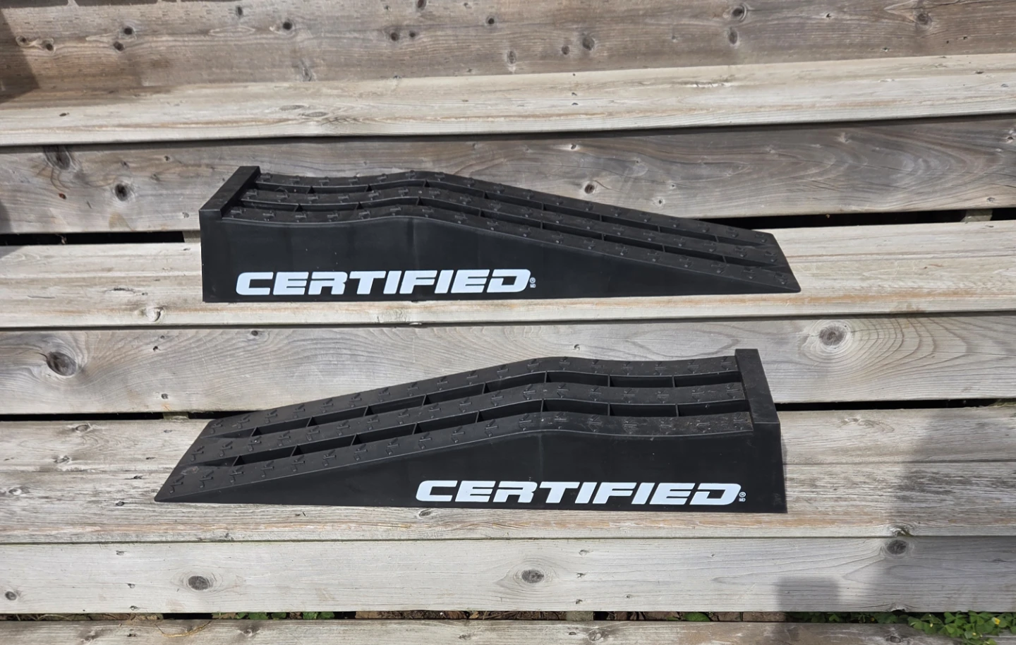 Certified Sedan Maintenance Ramps, 9,000 lb, 1 Pair