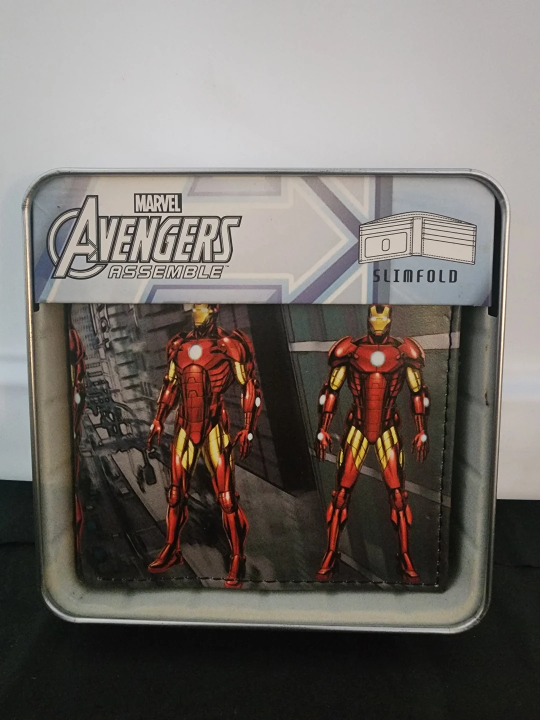 Marvel Avengers Iron Man Slimfold Wallet