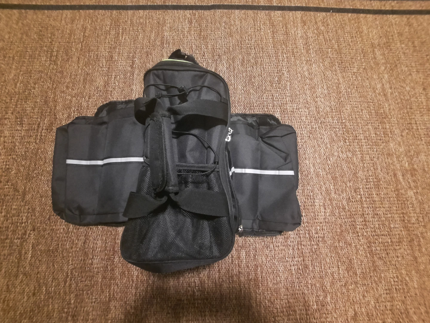 West Biking Rear Pannier Bag - 35L Waterproof Bicycle Carrier - photo 2