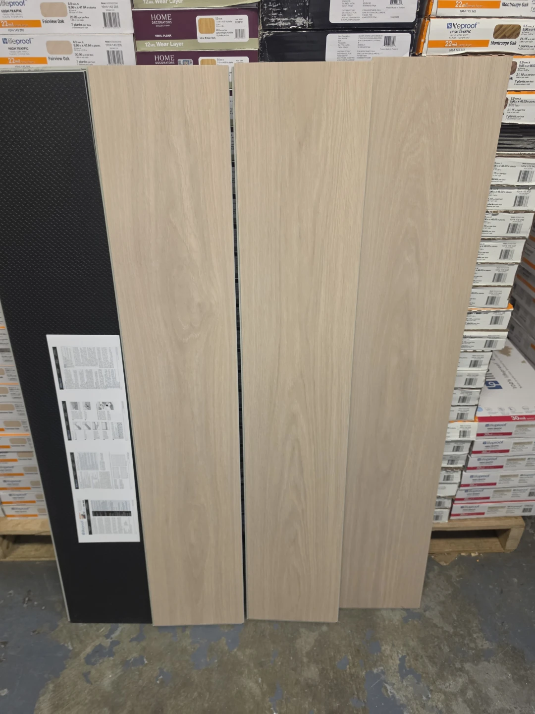 Lifeproof Fairview Oak Vinyl Plank Flooring - photo 2