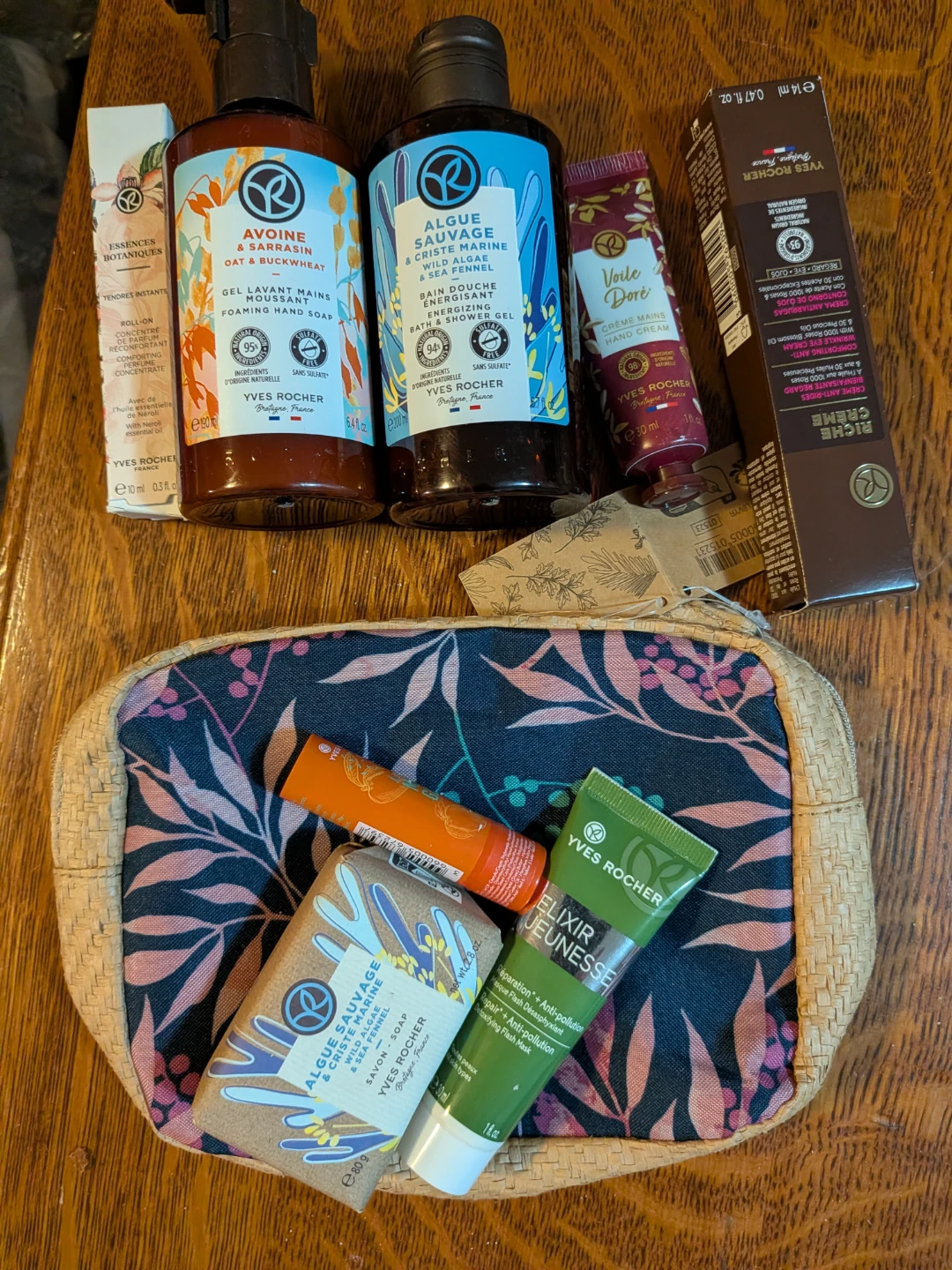 Yves Rocher Body Care  And Fragrance Trinity  Set. $25