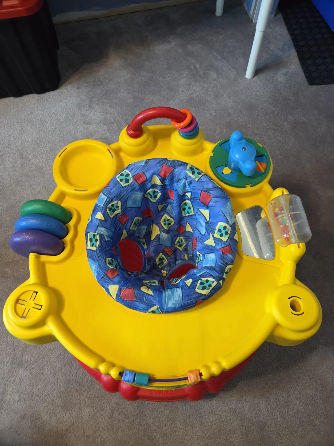 Vintage Evenflo Exersaucer 90s - photo 2