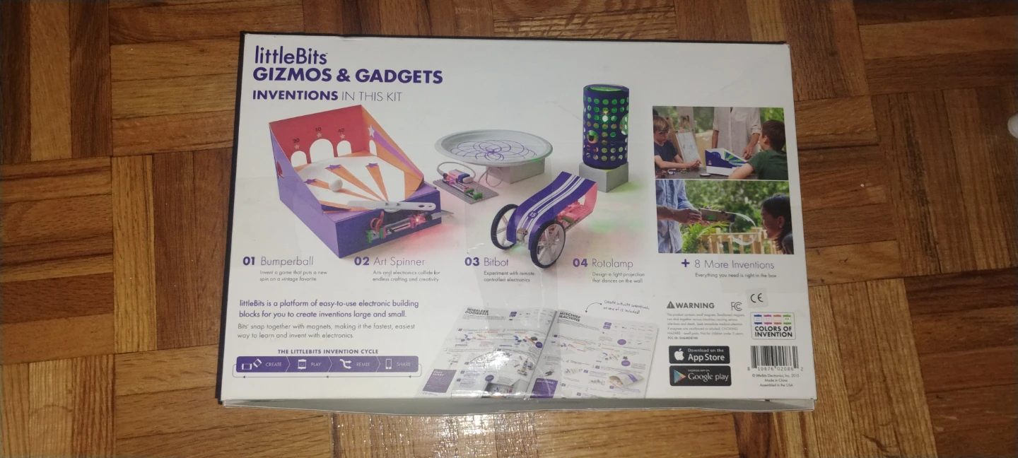 littleBits Gizmos & Gadgets Invention Kit - photo 2