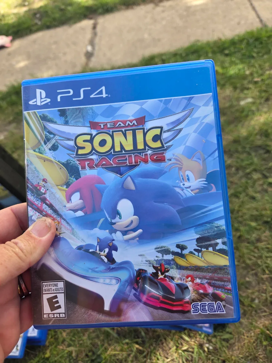 Team Sonic Racing for PS4