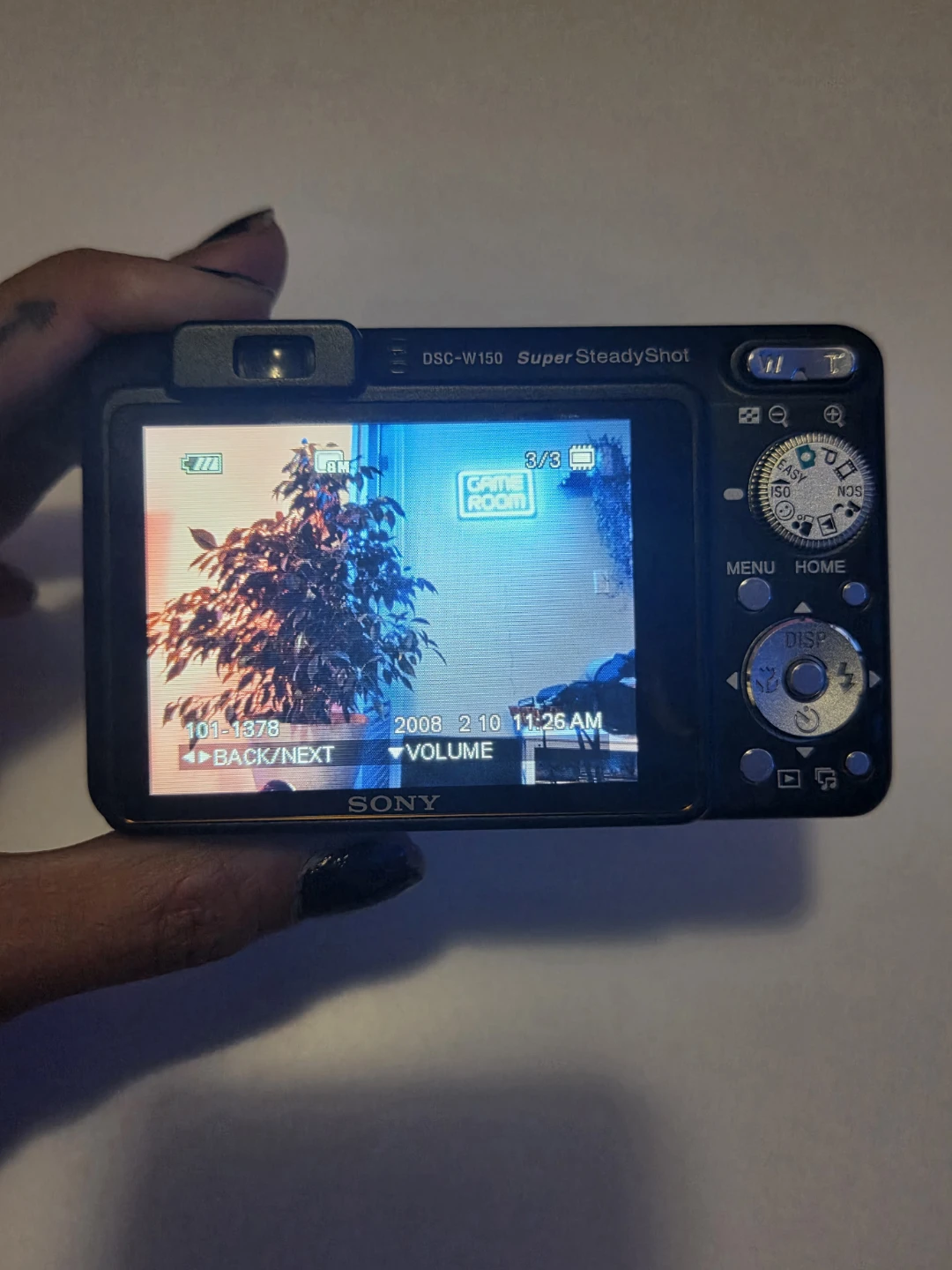 Sony Cyber-shot DSC-W150 Digital Camera - photo 3