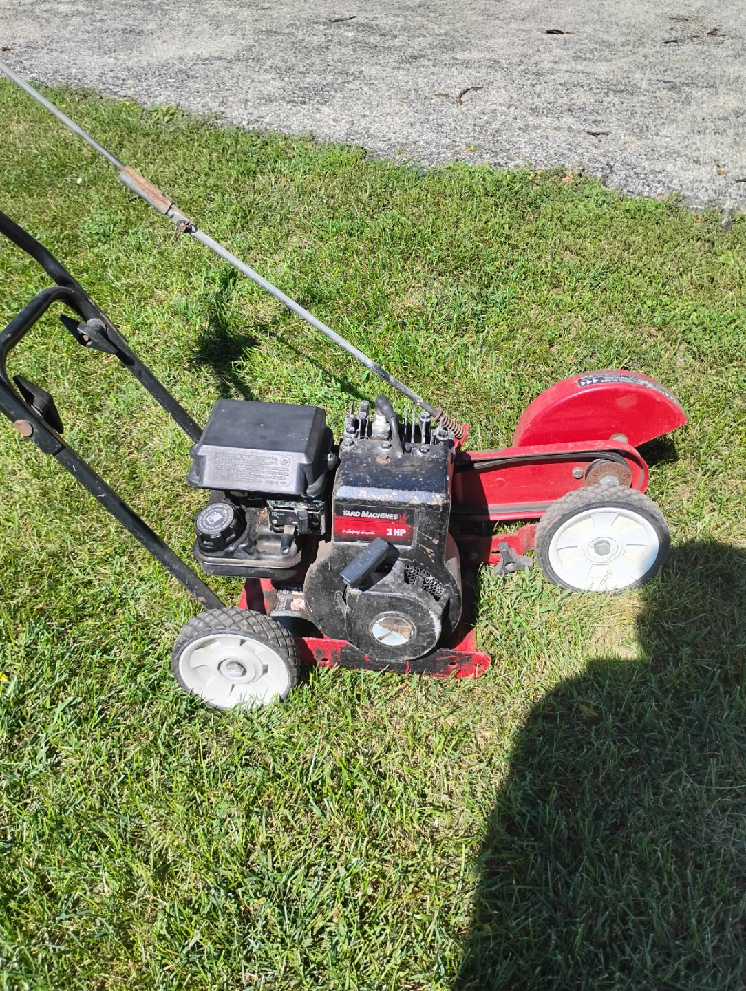 Yard Machines 3 HP Edger