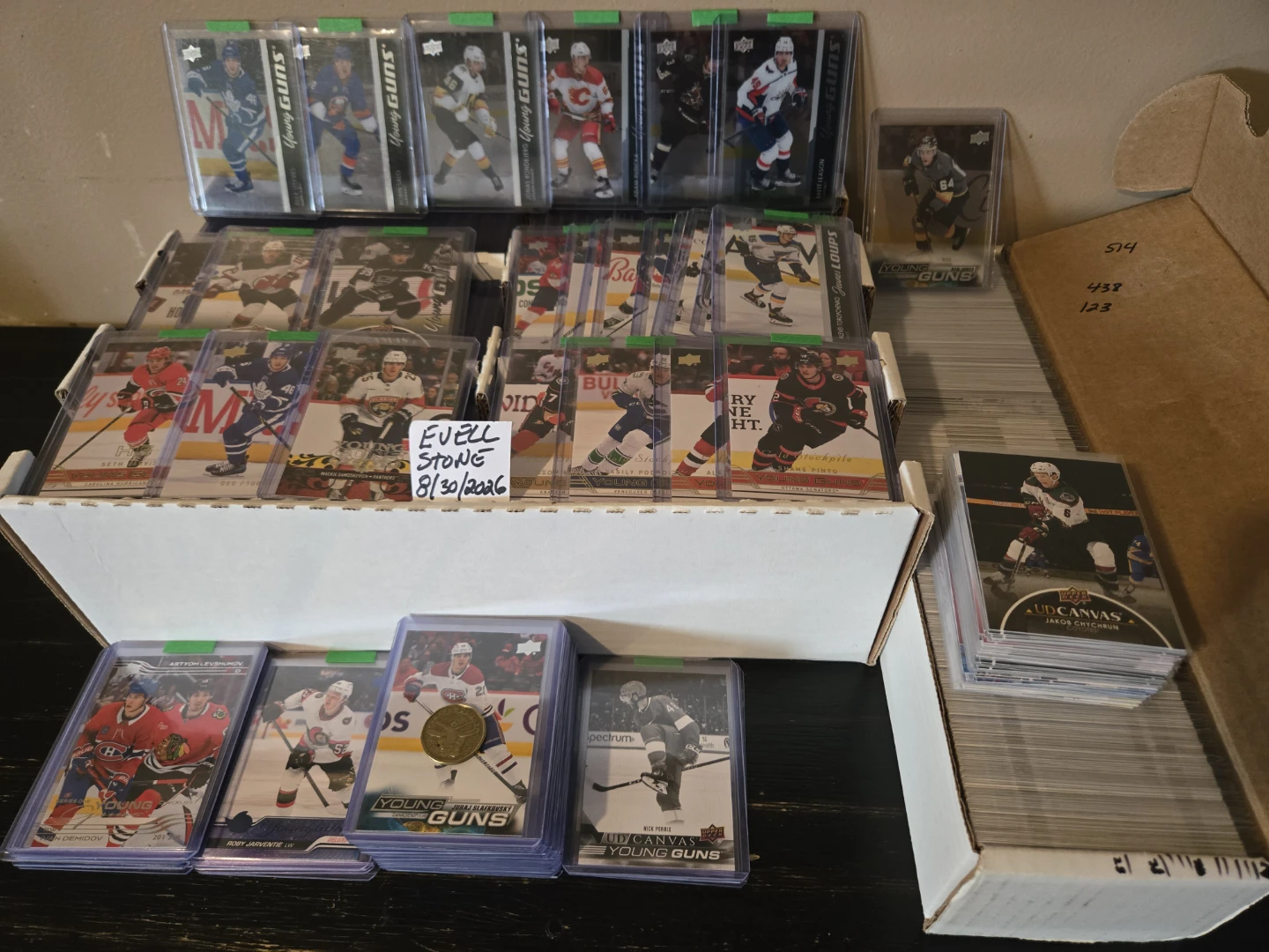 Upper Deck NHL Hockey Cards Collection