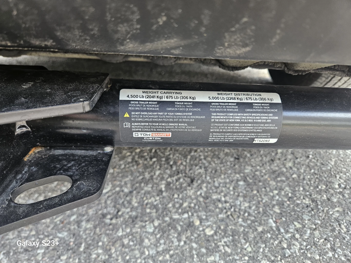 Sienna hybrid trailer hitch - photo 3