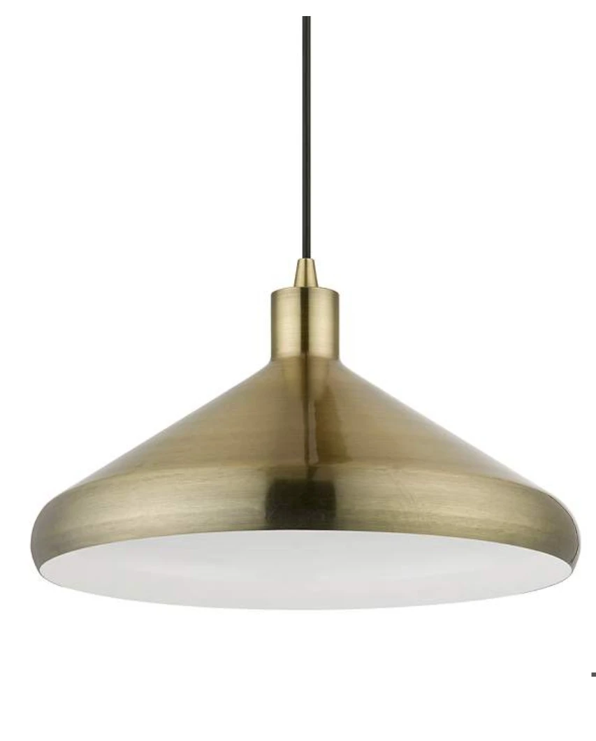 Modern Antique Brass Pendant Light - photo 2