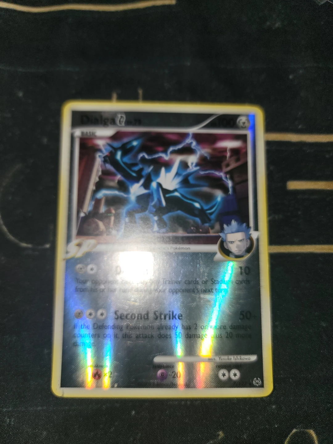 Diagla pokemon card - photo 2