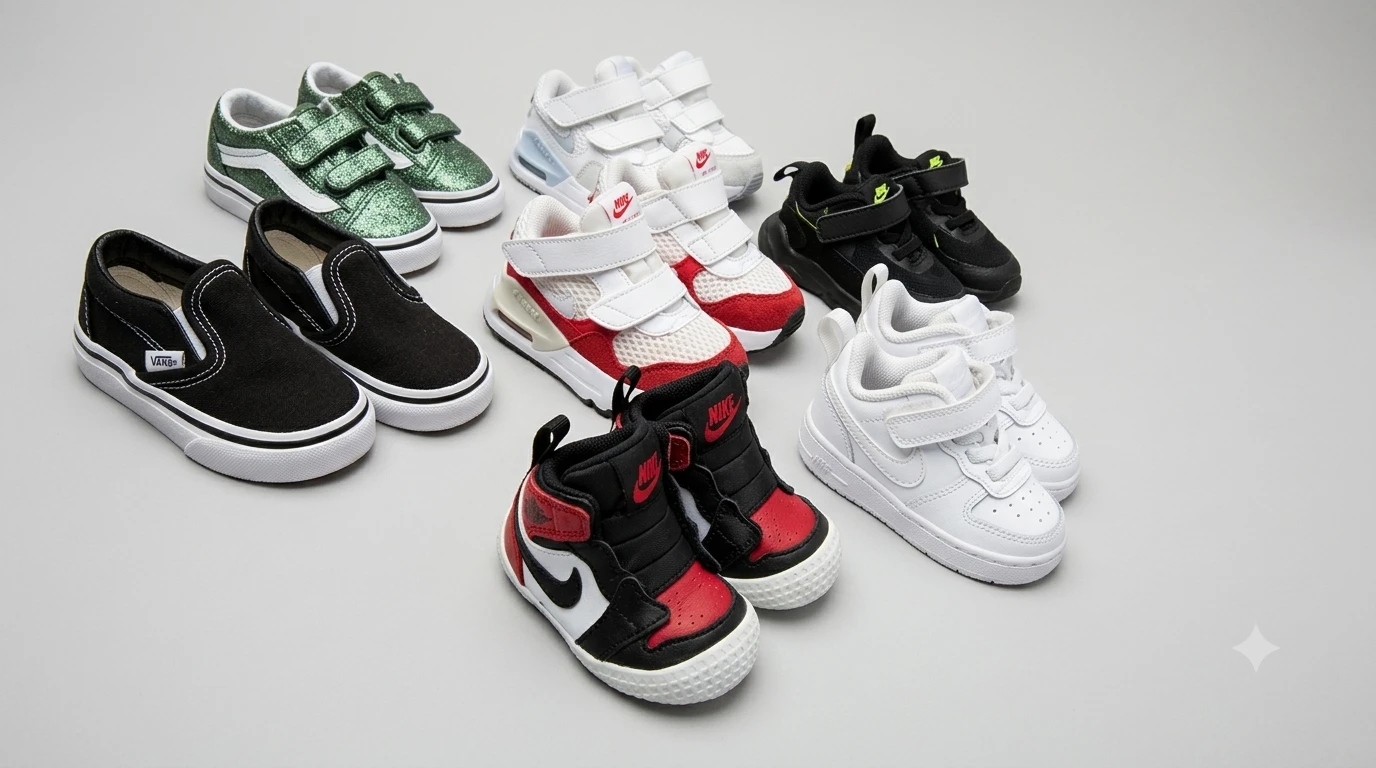 New Designer Boys Infant/Toddler Sneakers