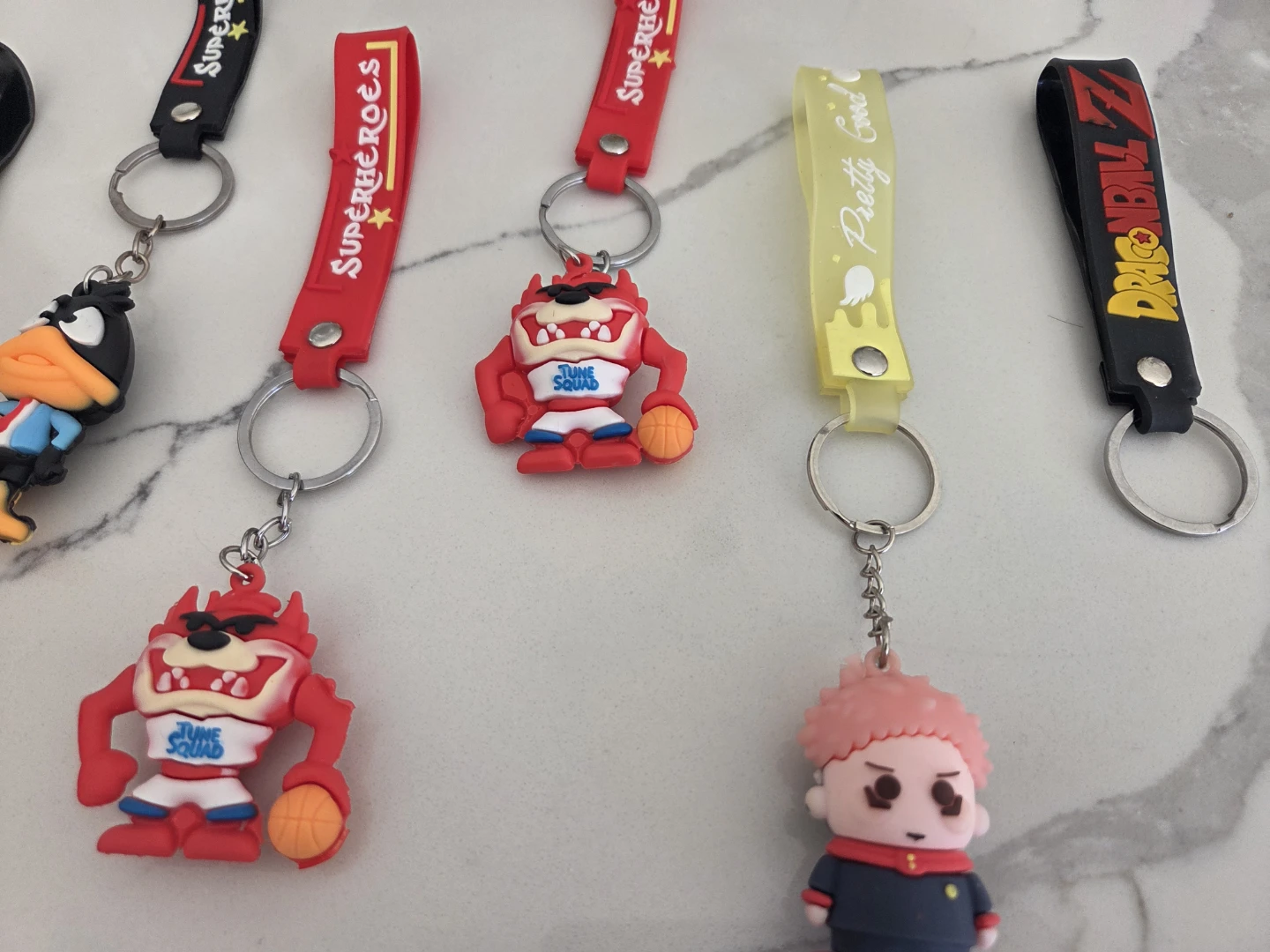 Assorted Anime and Cartoon Keychains - photo 3