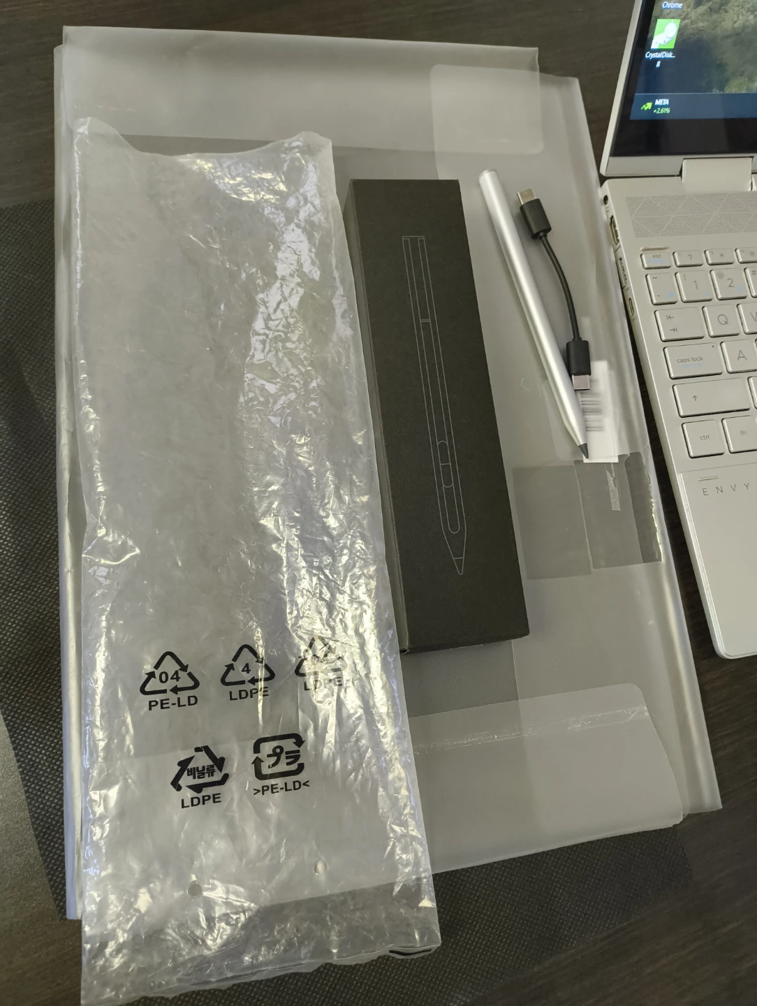 Hp envy x360 i7-10th 16gb ram 256ssd - photo 3