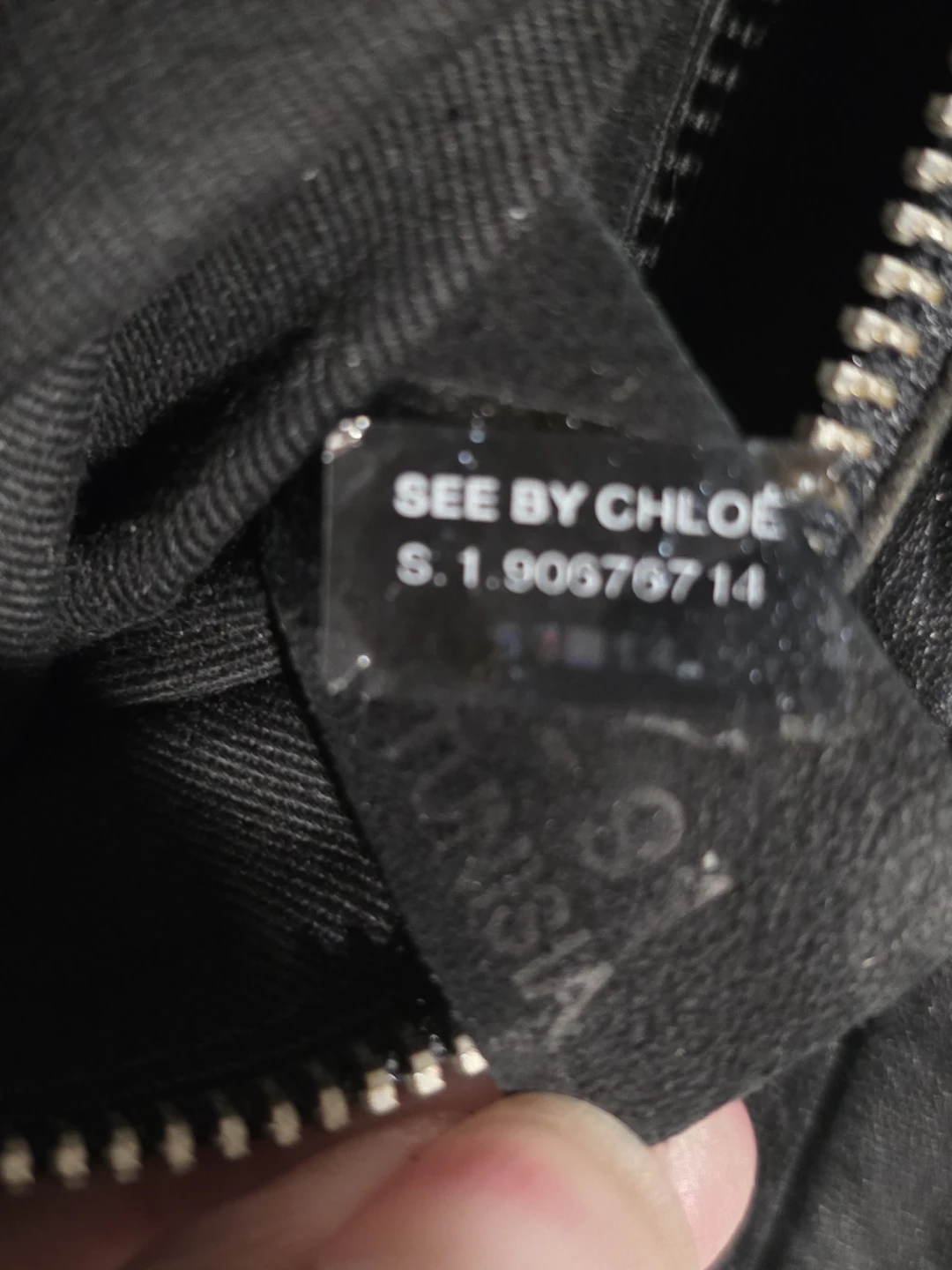 See By Chloe Black Leather Shoulder Bag - photo 5