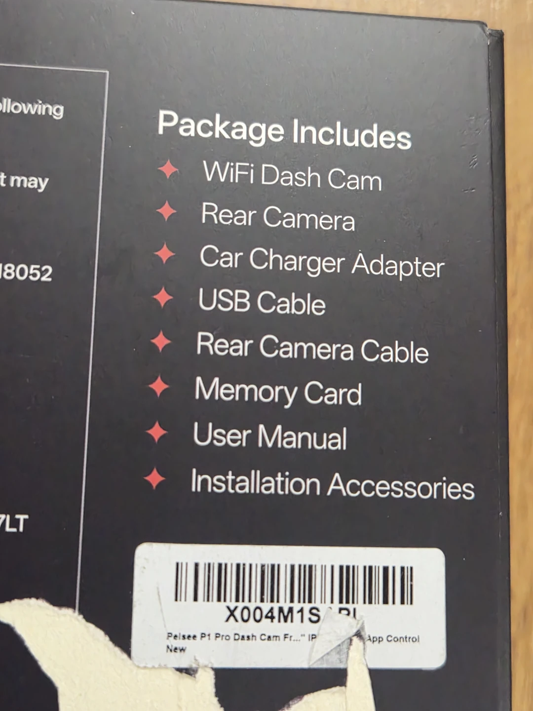 Pelsee P1 Pro 4K Dual Dash Cam - photo 5