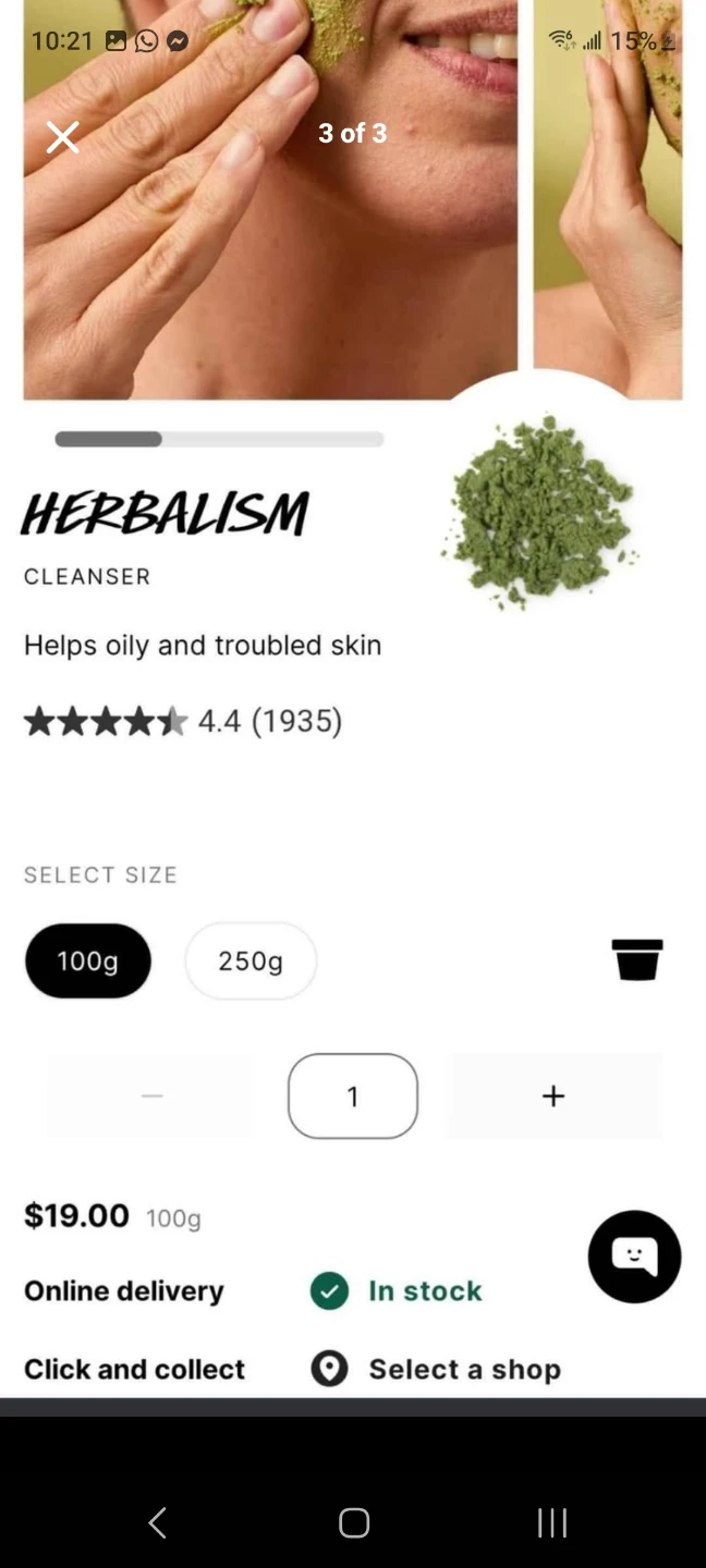 LUSH Herbalism Cleanser 800g - photo 2