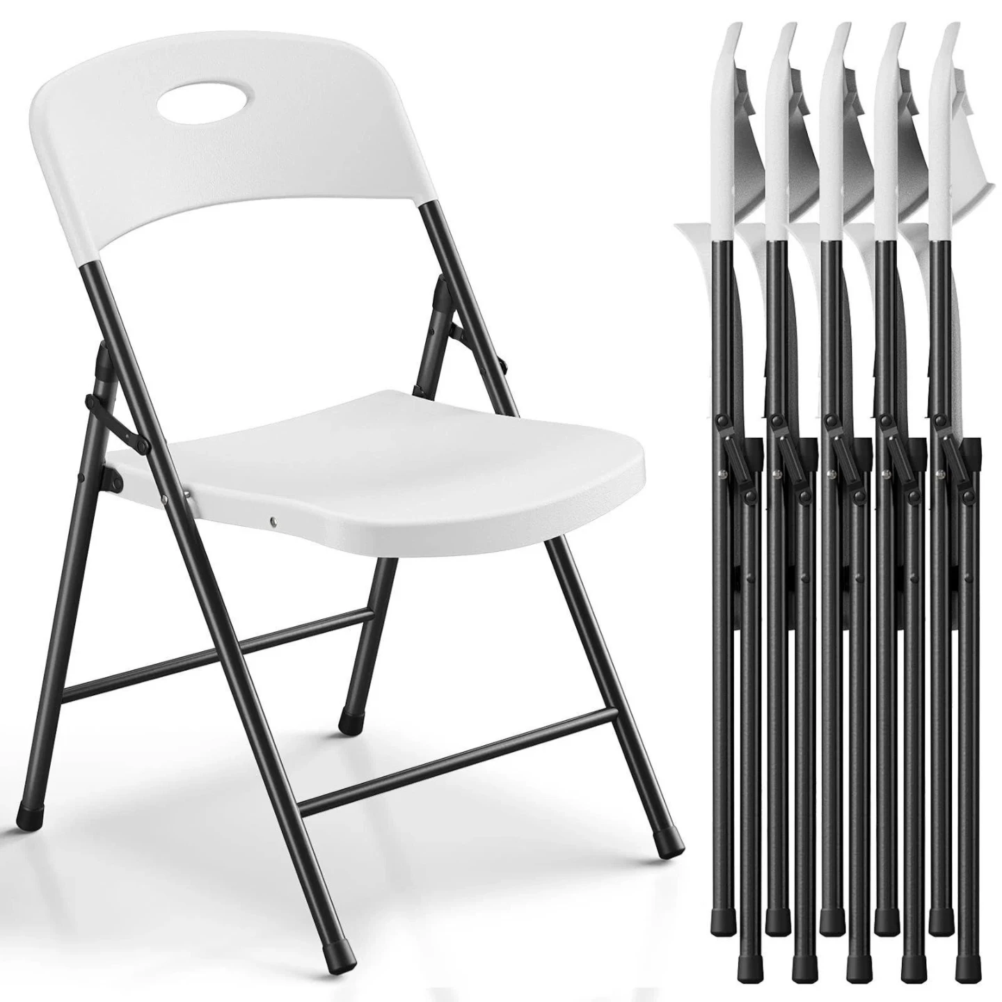 White Folding Chair