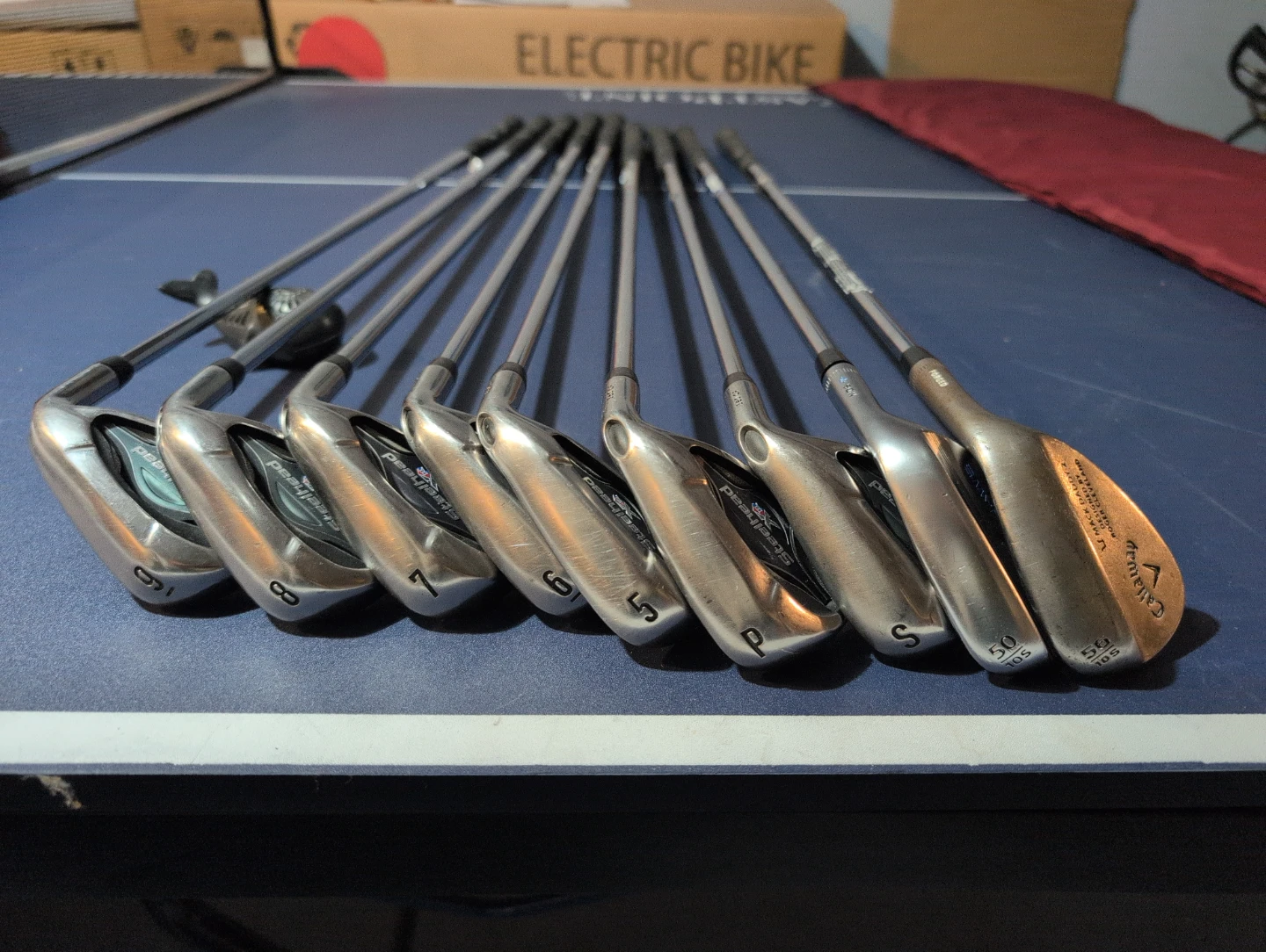 Callaway Golf Club Set with Bag - photo 2
