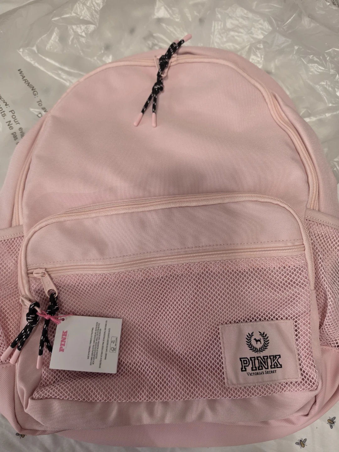 Victoria's Secret PINK Classic Canvas Backpack - photo 2