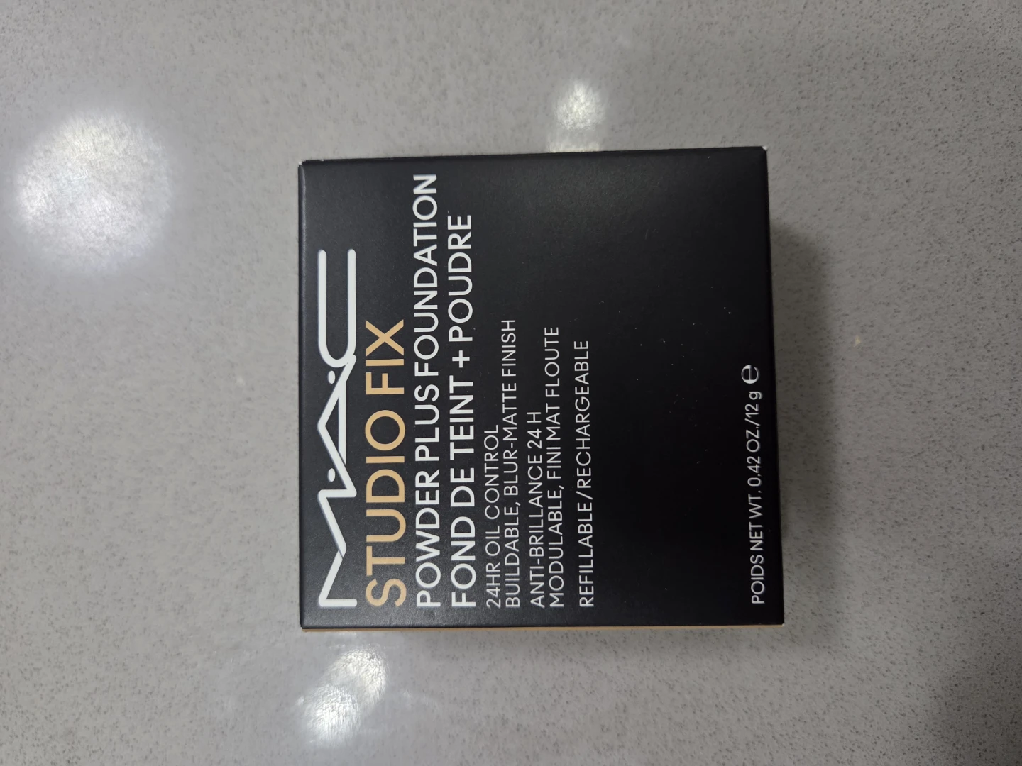 New MAC Studio Fix Powder Plus Foundation compact NC40 - photo 2