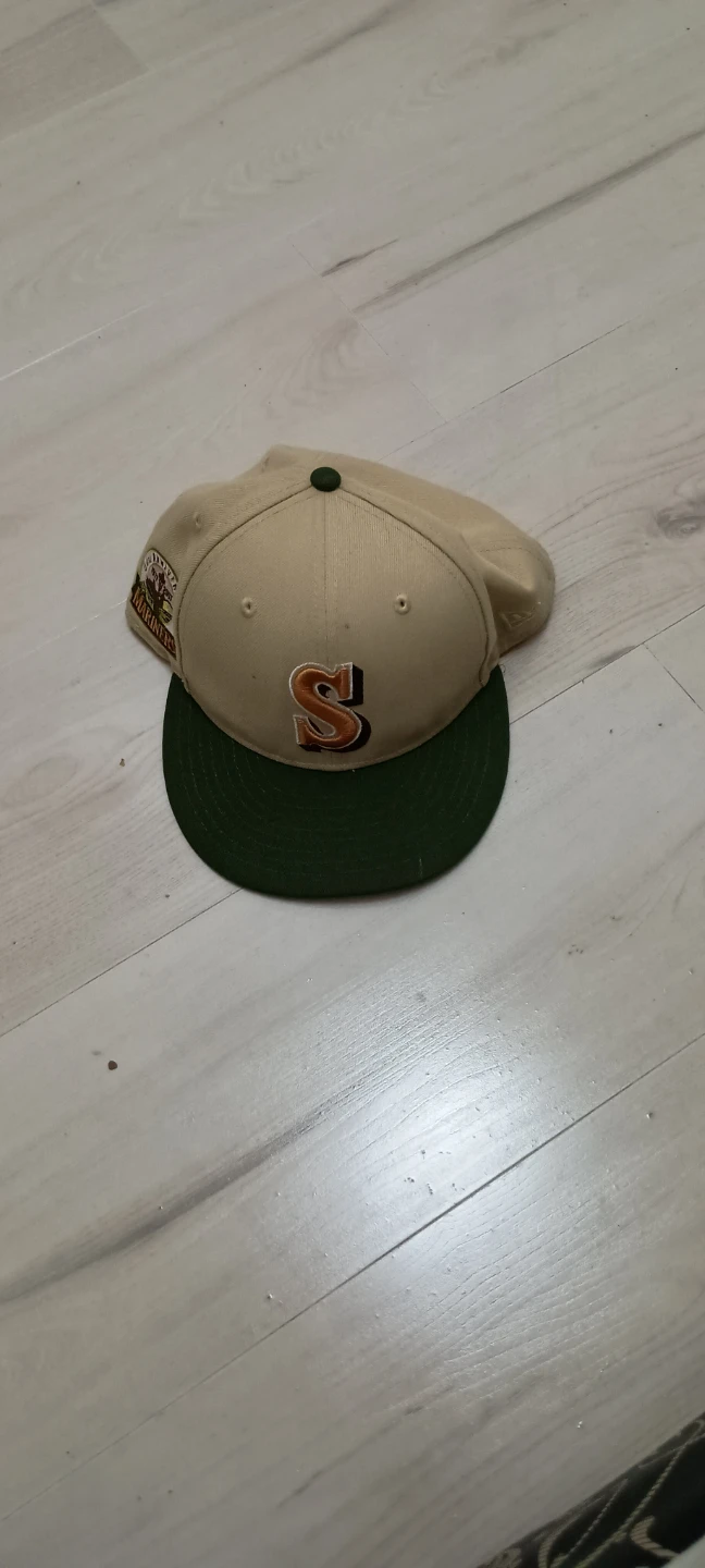 Seattle mariners fitted hat 1977 New era
