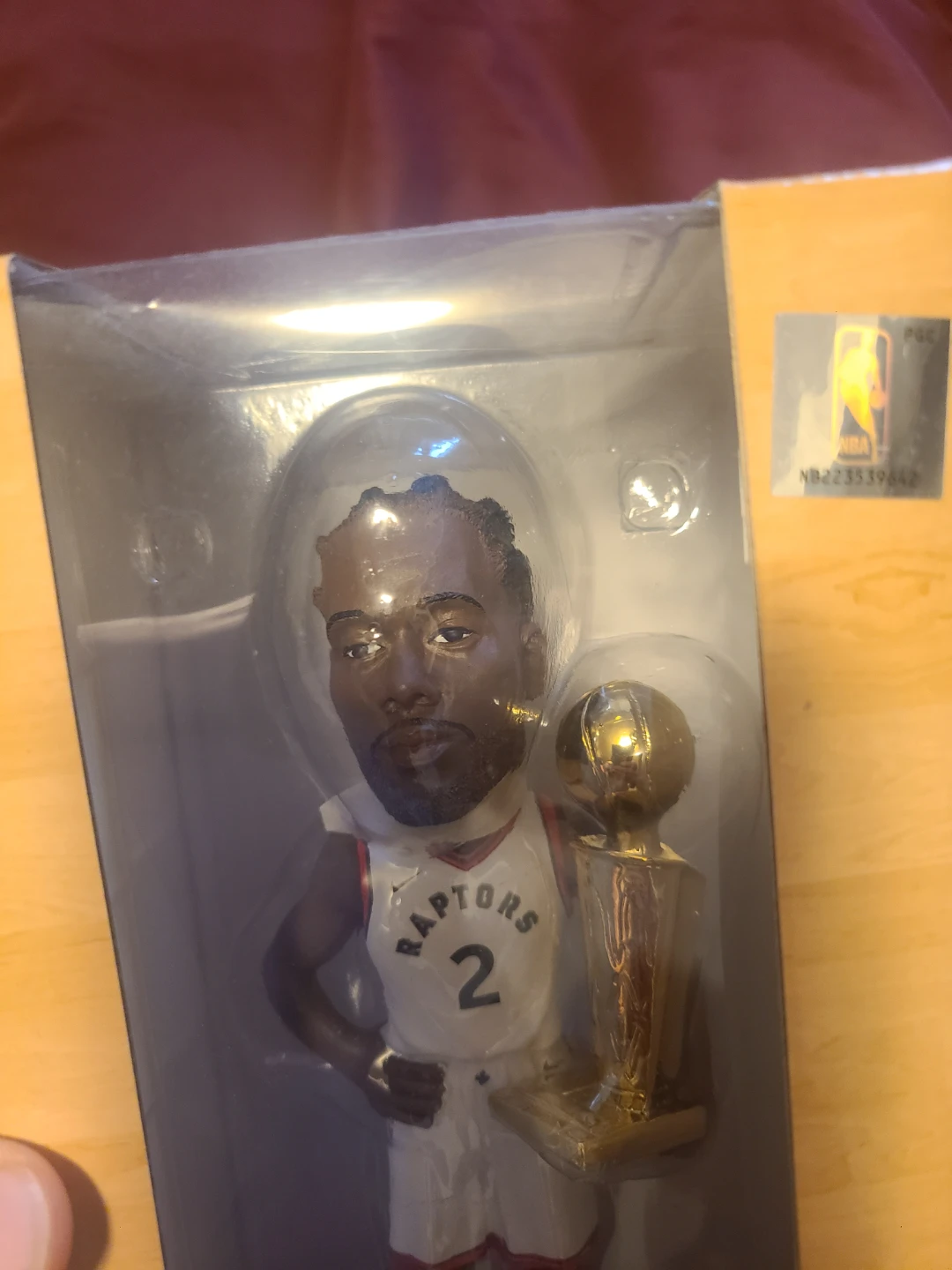 Kawhi Leonard 2019 Raptors Champions Bobblehead - photo 3