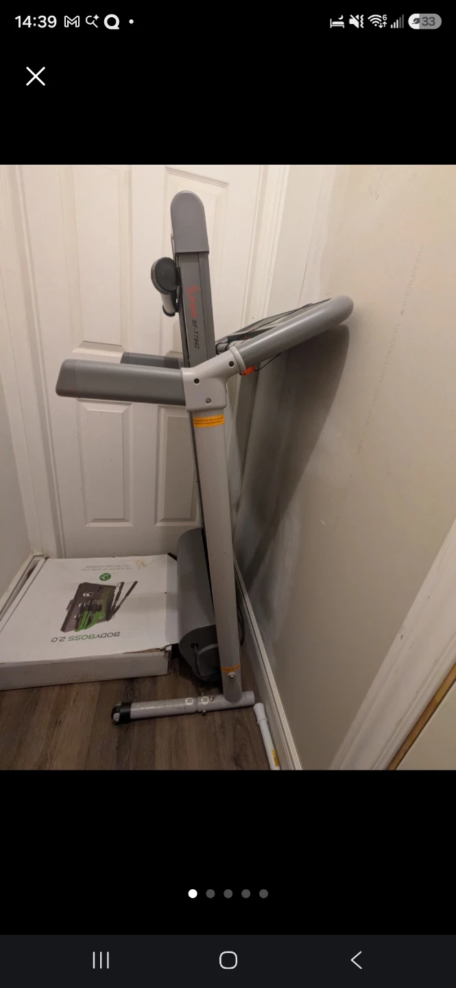 Sunny Health & Fitness SF-T7942 Treadmill